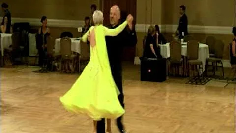 Virginia Harvey 100 Years Old Ballroom Competitior...