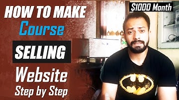 How to Create Online Course, LMS, Educational Website like Udemy with WordPress | Step By Step