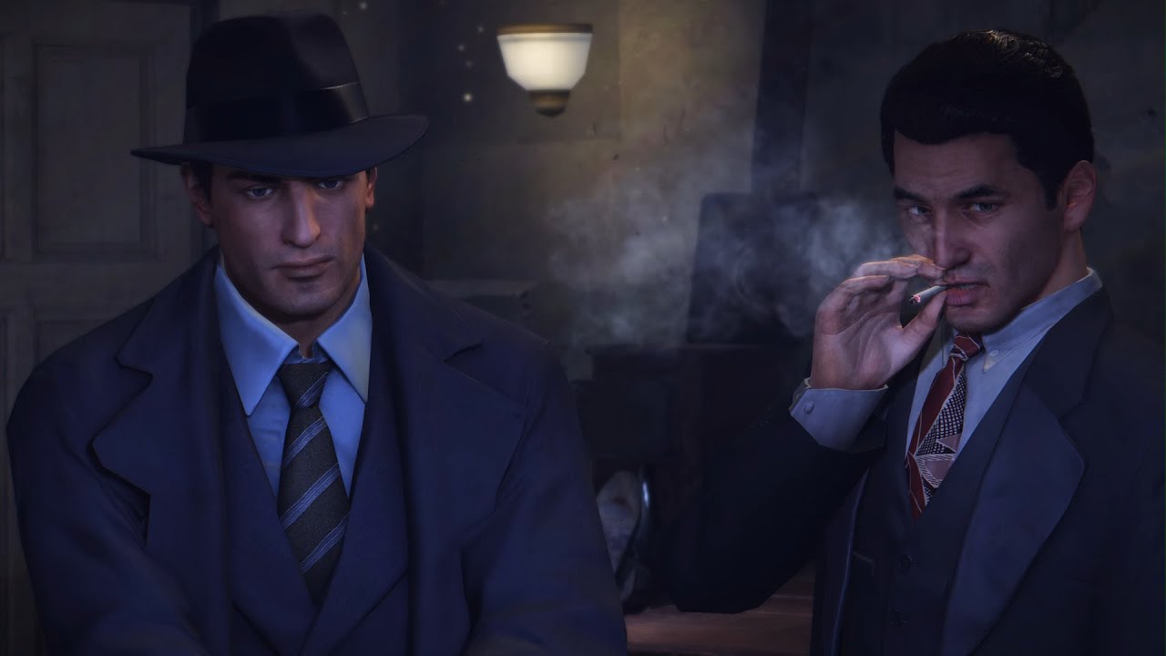 Mafia II The Buzzsaw Shootout