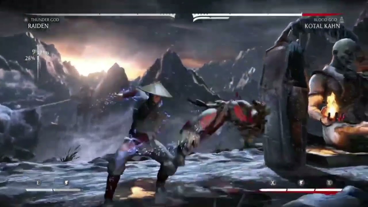 MKX | Hellfire thundergod combo
