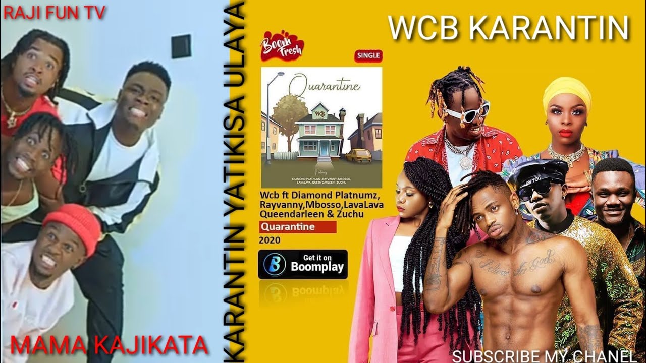 NYIMBO MPYA YA DIAMOND QUARANTINE YAPIGWA DISCO ULAYA - YouTube