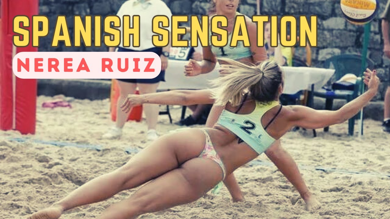 Nerea Ruiz is a Beach Volleyball Human Highlight Reel!