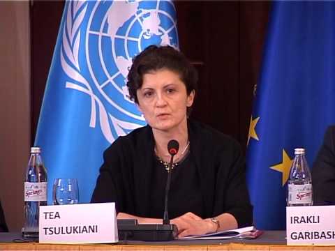 მთავრობამ ადამიანის უფლებათა საკითხებში ეროვნული სტრატეგია და სამოქმედო გეგმა წარადგინა