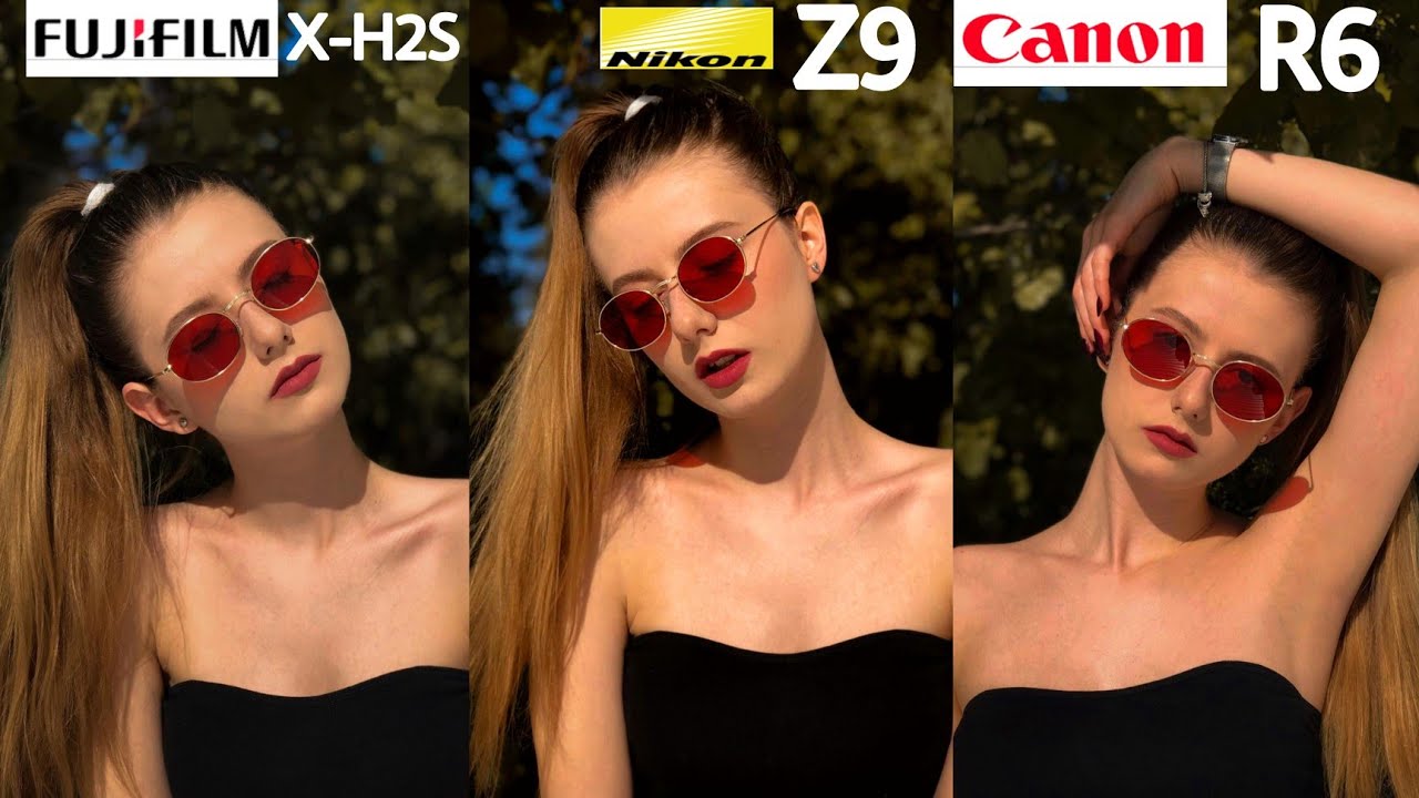 Fujifilm XH2S VS Nikon Z9 VS Canon Eos R6 Autofocus Camera Test YouTube