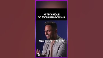 #1 Technique to Stop Distractions @jayshetty #shorts