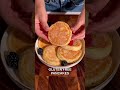 Gluten-Free Pancakes 🥞 #glutenfree #asmr #shorts