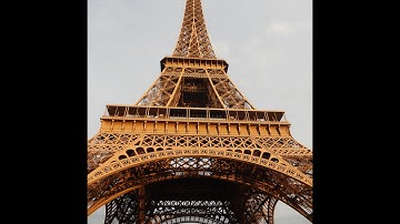 Eiffel Tower at the base