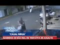 &#39;Casal Ninja&#39; reage a assalto e dá surra em ladrões | Brasil Urgente