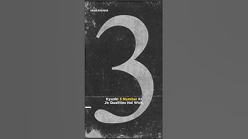 Number 3 Explained In Numerology #beyouunfiltered #numerologia #numerology #numbers #numbersystem