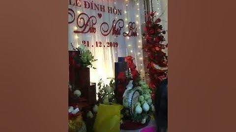 Đám hỏi của cầu thủ Phan Văn Đức và hot girl Võ Nhật Linh