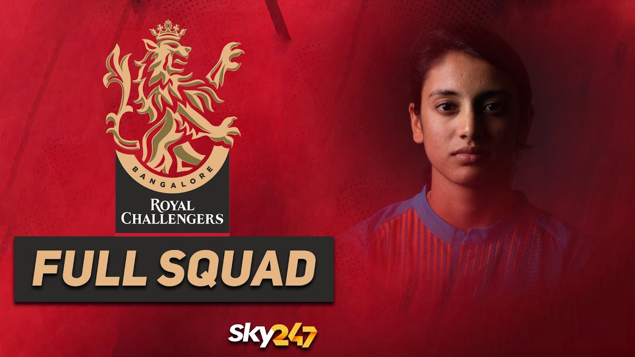 WPL 2023 | RCB Women Final Squad | WPL 2023 Royal Challengers Bangalore Full And Final Squad