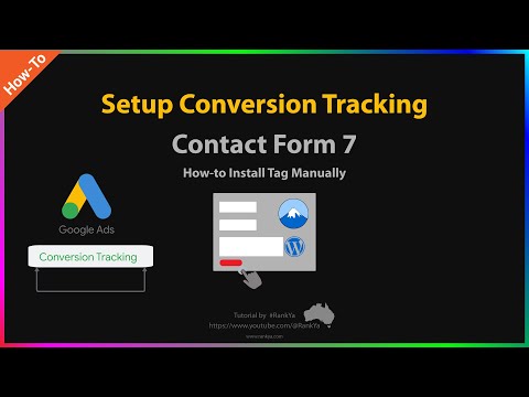 How to Manually Add Google Ads Conversion Tracking to Contact Form 7