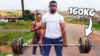 I Challenged Strangers To Deadlift Their Bodyweight