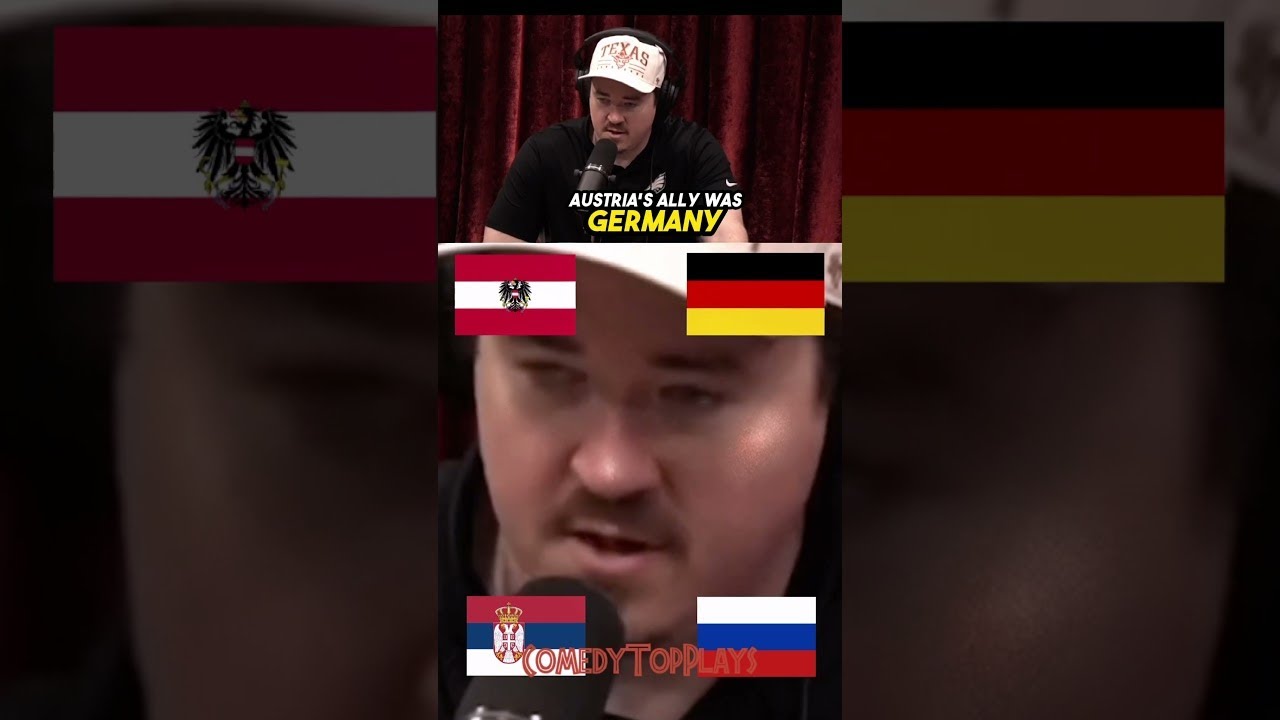 Shane Gillis Is A History Buff W./ Joe Rogan