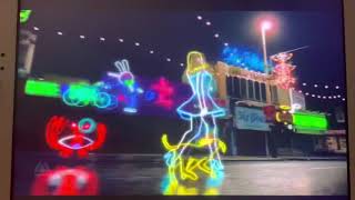 BBC One Neon lights Ident