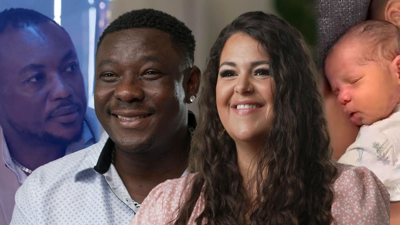 Exclusive Interview with '90 Day Fiancé' Couple Emily and Kobe on New Baby Atem and Drama with Kobe's Friends