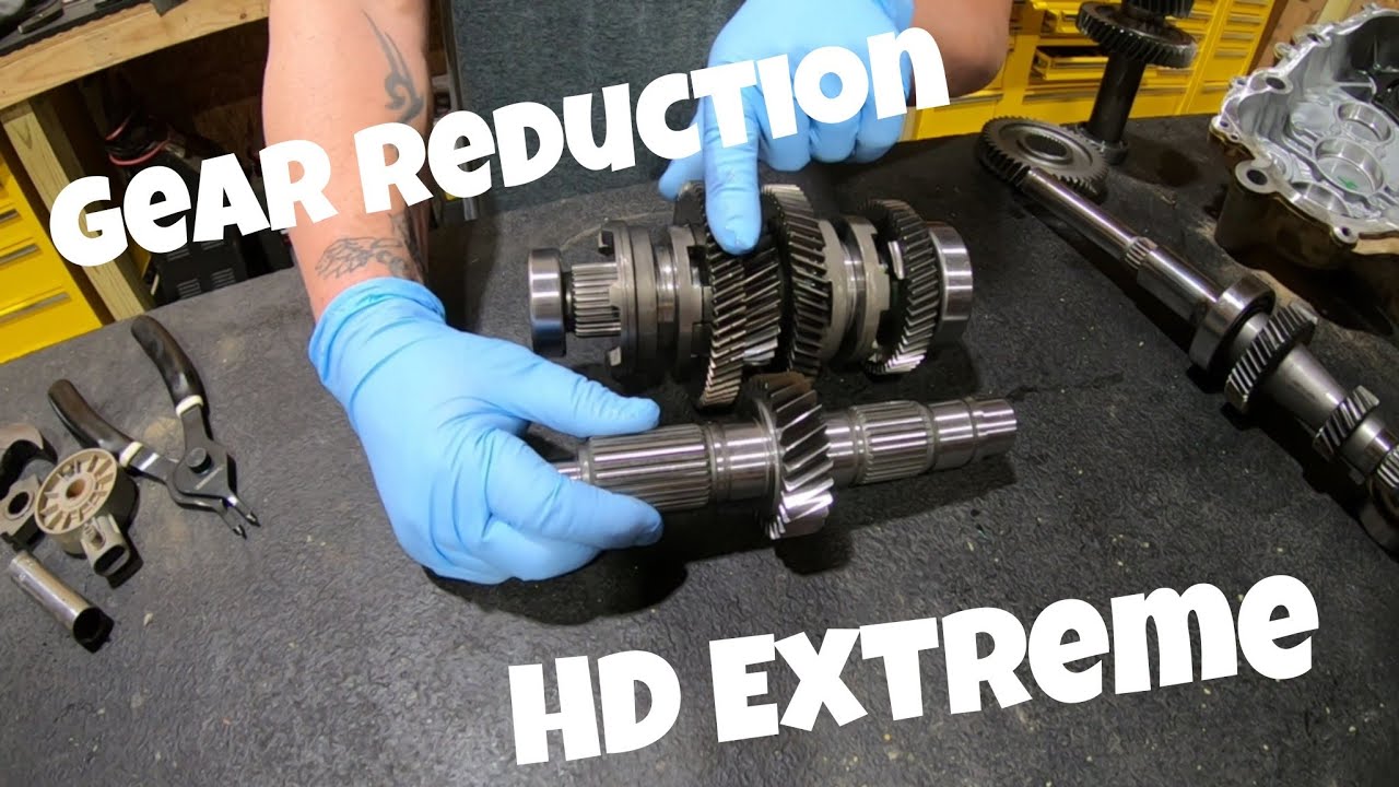 Gear Reduction Part 1 with HD Extreme! 2020 Rzr XP Turbo. YouTube