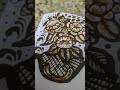 try this new pattern of heena #henna #shortsfeed #hennapattern#trendingshorts #hennamagic