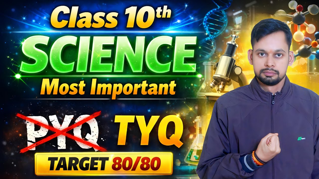 SCIENCE High Scoring Questions | CBSE Class 10 2026 | Boards Special by Rajneesh Sir
