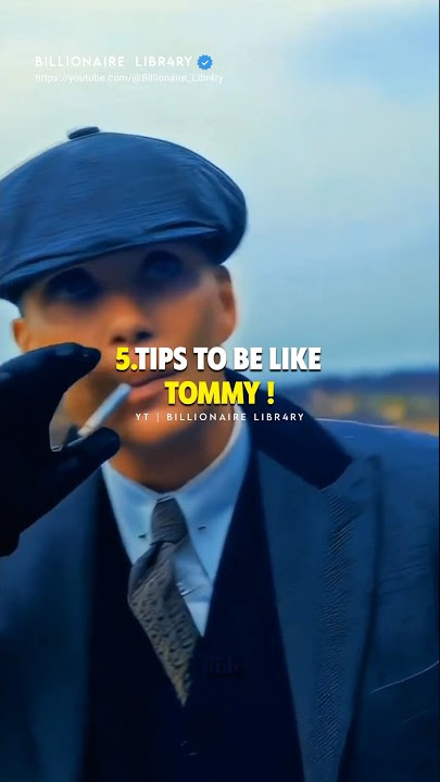 5🔥Tips To Be Like TOMMY SHELBY🔥#shorts #peakyblinders #thomasshelby ~Thomas Shelby Quotes~ #quotes