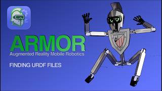 Finding URDF Files for Robot Simulation (ARMOR Guide)