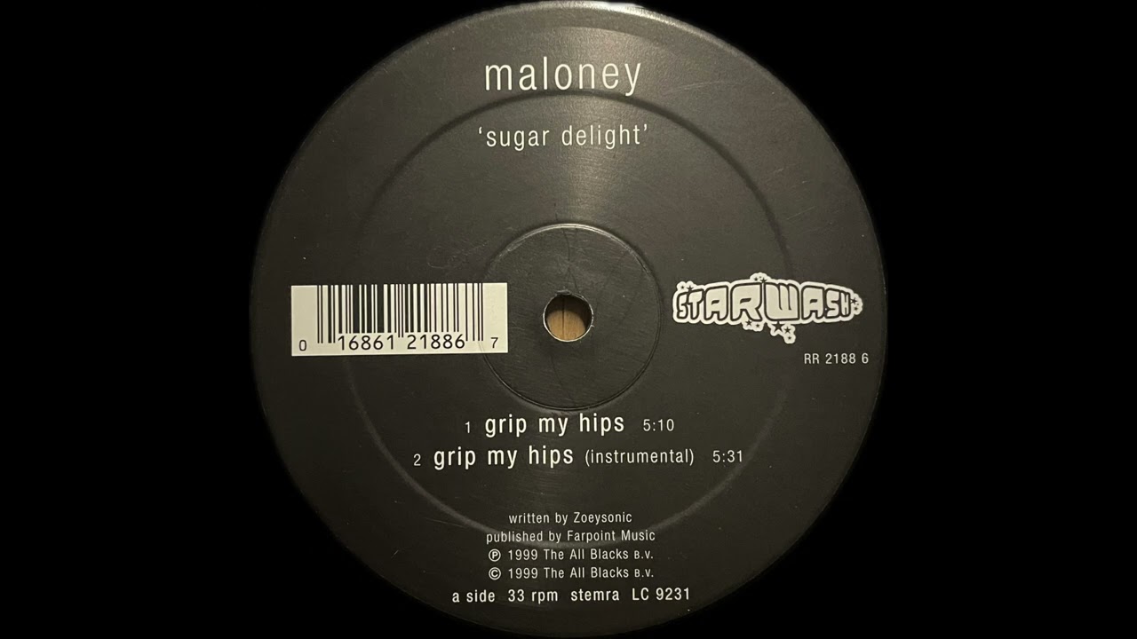 Maloney - Grip My Hips (Instrumental) [Starwash]