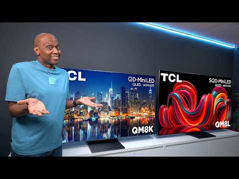 TV Comparison QM8K vs QM8L