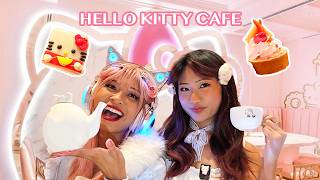 let's EAT at the HELLO KITTY CAFE! (with @SugarStar)