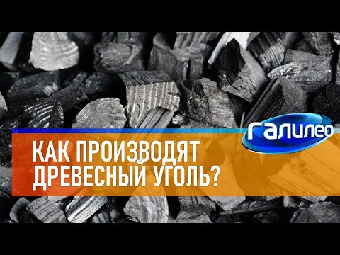 Галилео 🛢 Как из дерева получают древесный уголь?