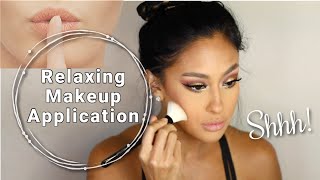 Makeup Therapy | Relaxing Application (whispering)
