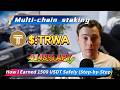 No Complicated Steps! Earn 4148.25% Annual Yield with TRWA Staking