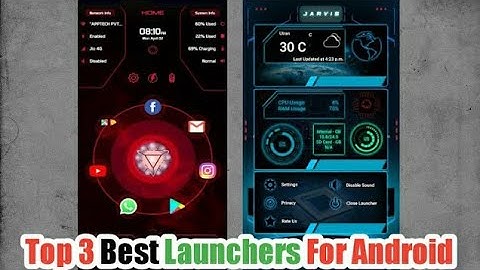 launchers for android 2020