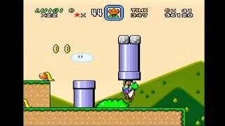 Lets Play Super Mario World #2: Donut Plains Part 1