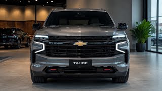 2027 Chevrolet Tahoe – The Ultimate Full-Size SUV Is Back! 🔥 Full Review