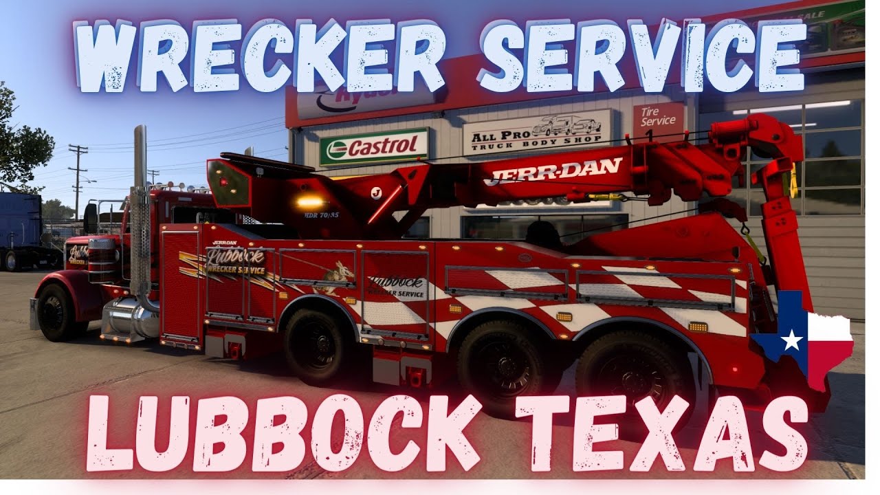 New Peterbilt 389 Wrecker Lubbock Texas YouTube
