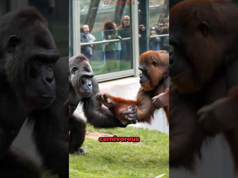 Gorilla VS Orangutan