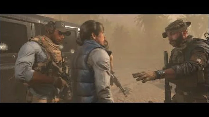 Call of Duty: Modern Warfare 2 - Mission 10: Violence and Timing