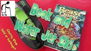 Beast Quest Book and Water Jet Ski - Tear Down and Fix