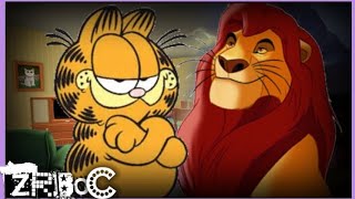 Garfield Vs Mufasa  Rap Battle(Ft. Michael B and Toastie)