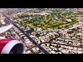 Turbulent Virgin Upper Class 787 Landing in Las Vegas (LAS)