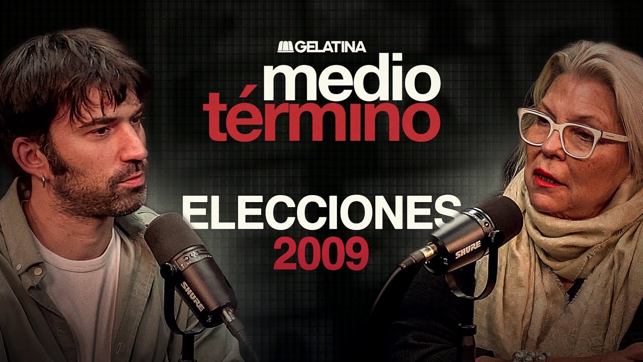 LILITA CARRIÓ con Pedro ROSEMBLAT | Medio Término 2009