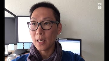 SelfieVideo: Why study at DTU according to MSc Graduate Junbo Cui from China