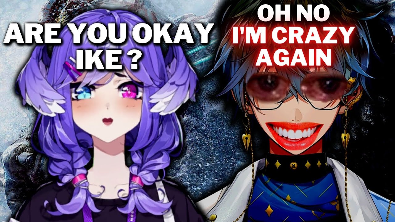 𝗦𝗘𝗟𝗘𝗡 & 𝗜𝗞𝗘 𝗦𝗨𝗙𝗙𝗘𝗥𝗜𝗡𝗚 𝗜𝗡 𝗗𝗘𝗔𝗗 𝗦𝗣𝗔𝗖𝗘 𝟯 𝗔𝗚𝗔𝗜𝗡【NIJISANJI EN | Селен Тацуки】