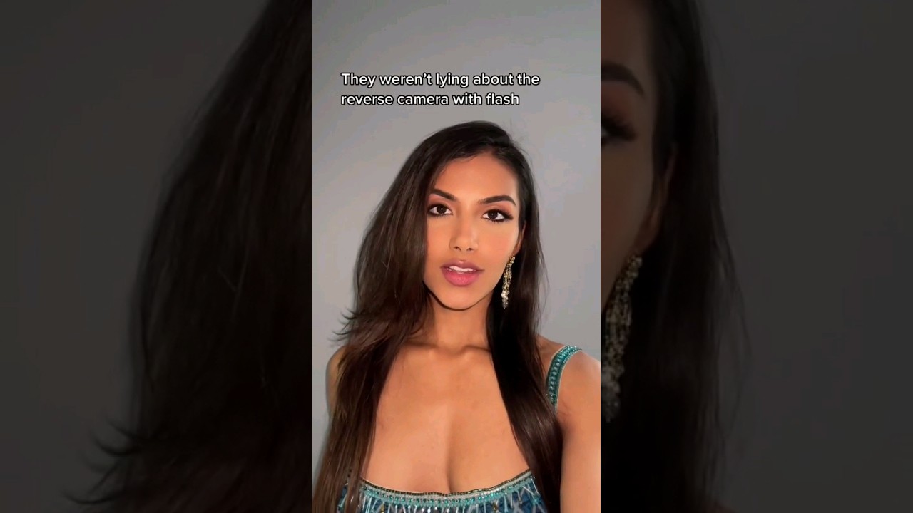 The reverse cam with flash trick is no joke. 