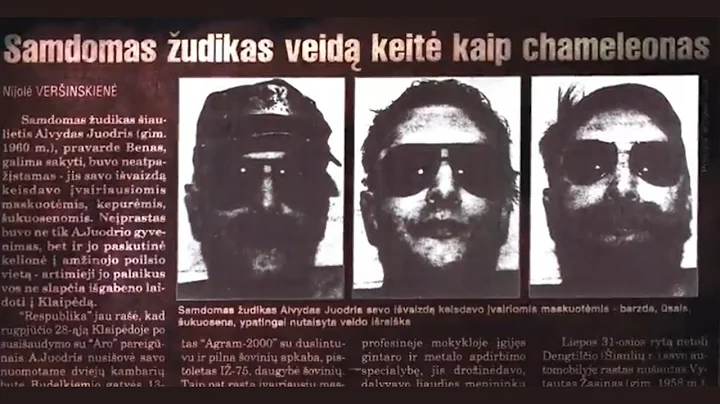 BENAS SKERDIKAS - 1 -KRIMINALIN LIETUVOS ZONA SU D...