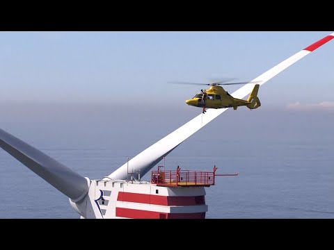 Video: Windpark Voor Een Landhuis