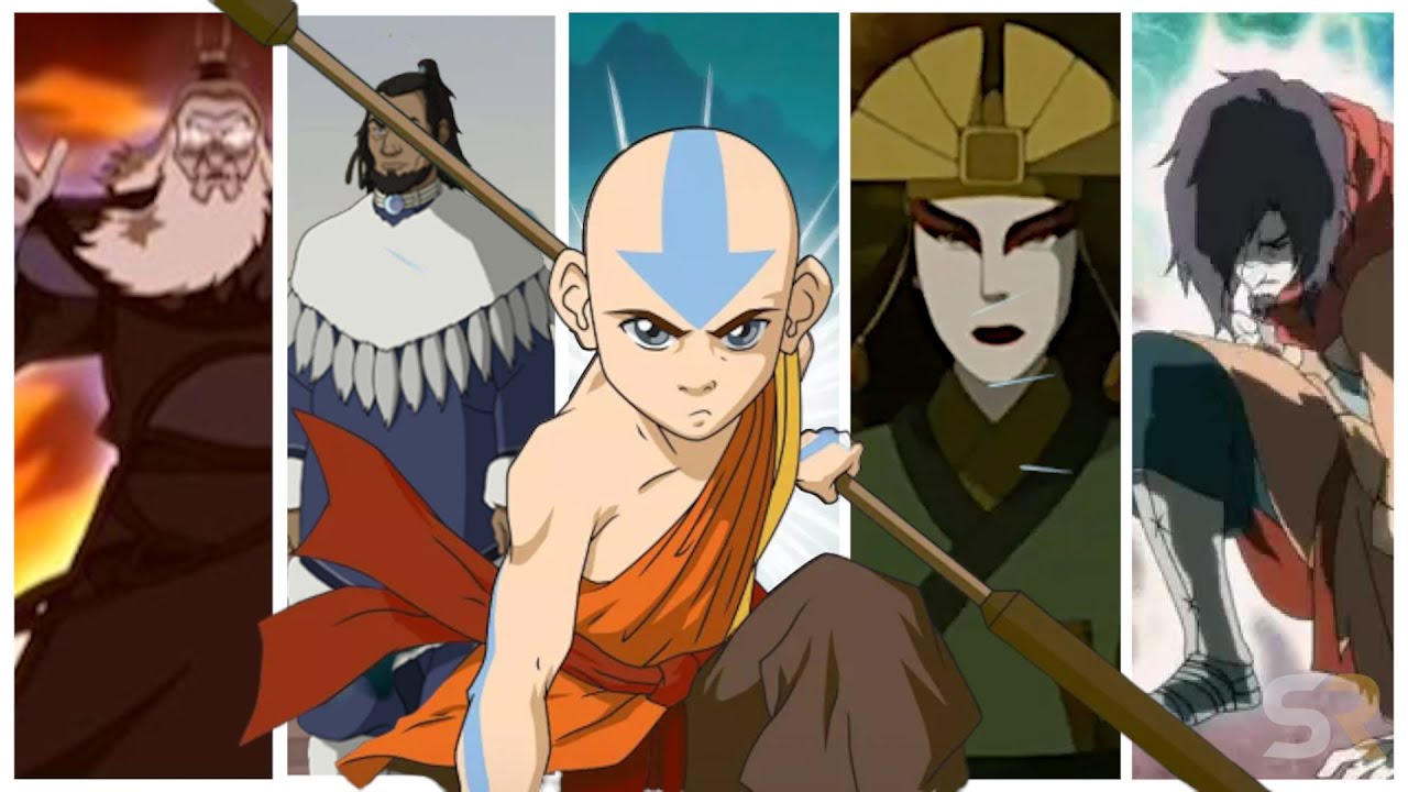 Last Airbender: Every Confirmed Avatar That Came Before Aang