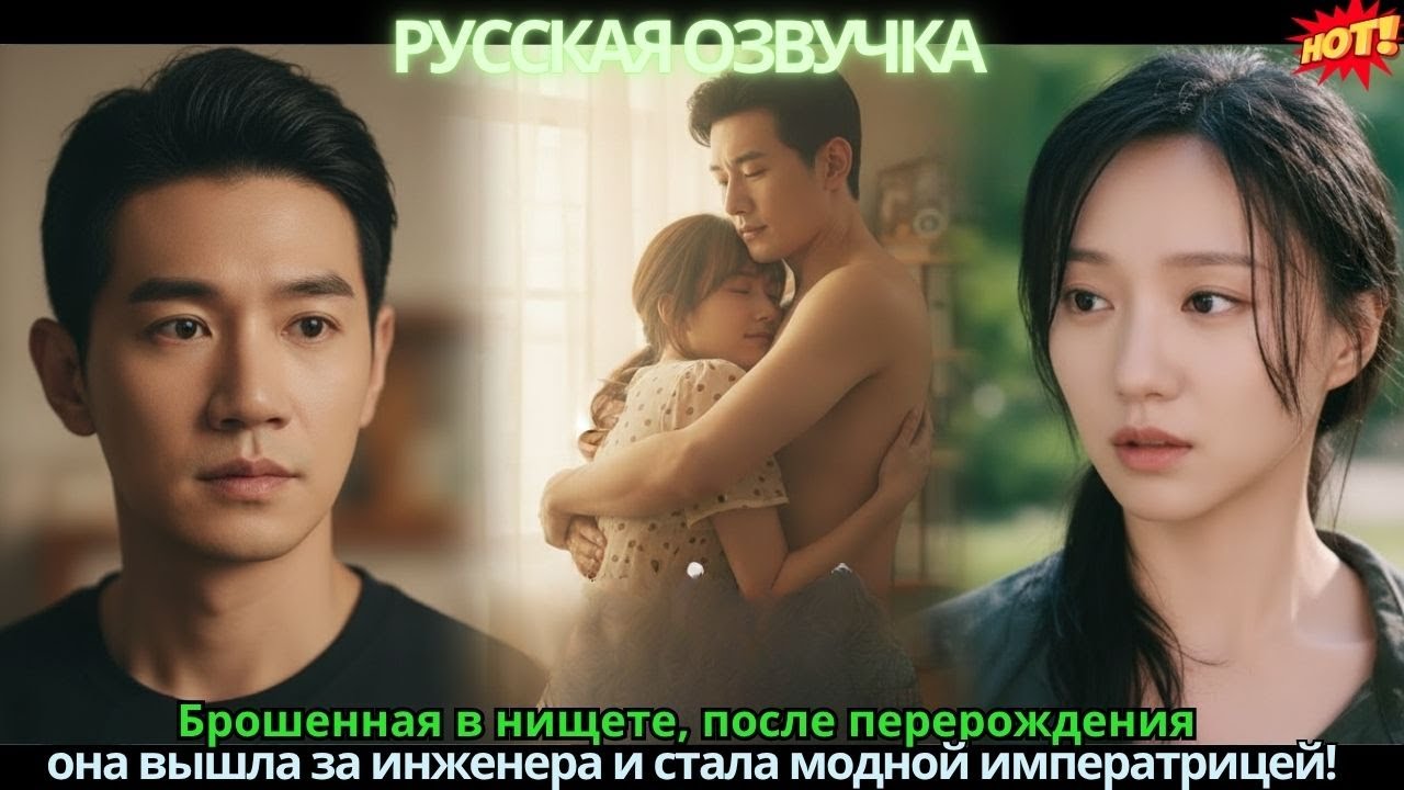 Брошенная в нищете, после перерождения она вышла за инженера и стала модной императрицей!