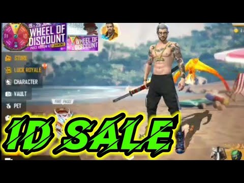 FREE FIRE ID SALES ONLY 5Kπ€π€π€ - YouTube