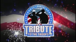 WWE Tribute To The Troops - 2017 12 14